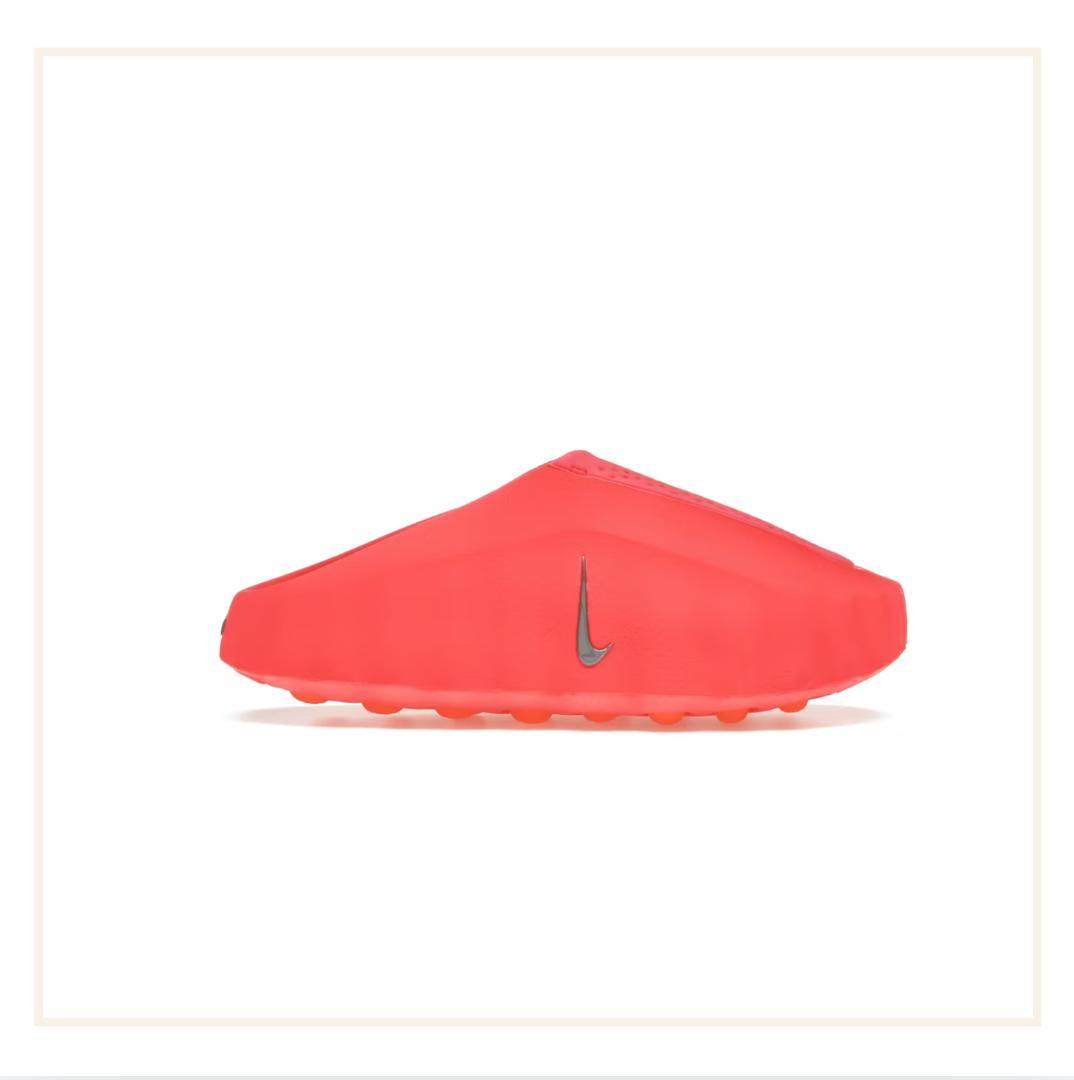 Nike Mind 001 Slide Solar Red