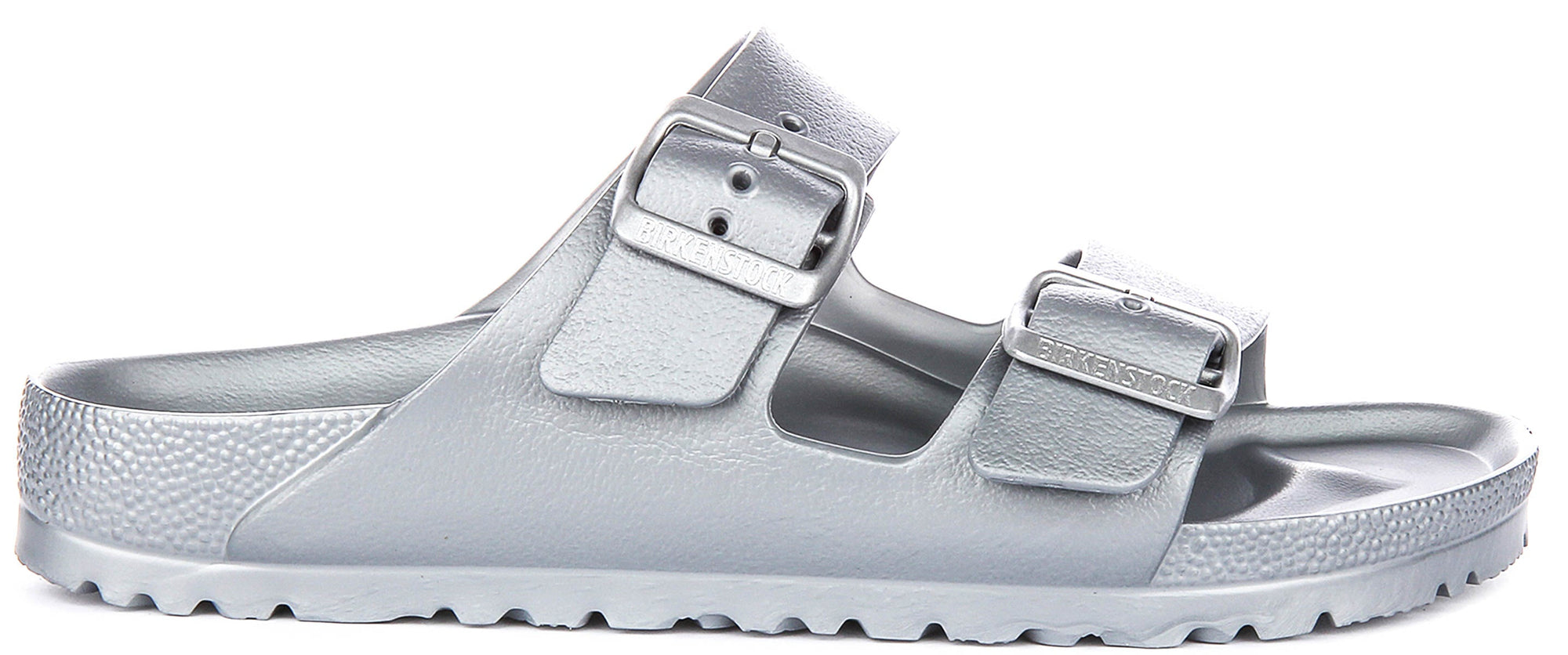 Birkenstock Arizona Sandals | Silver EVA for Men and Women - Narrow Fit