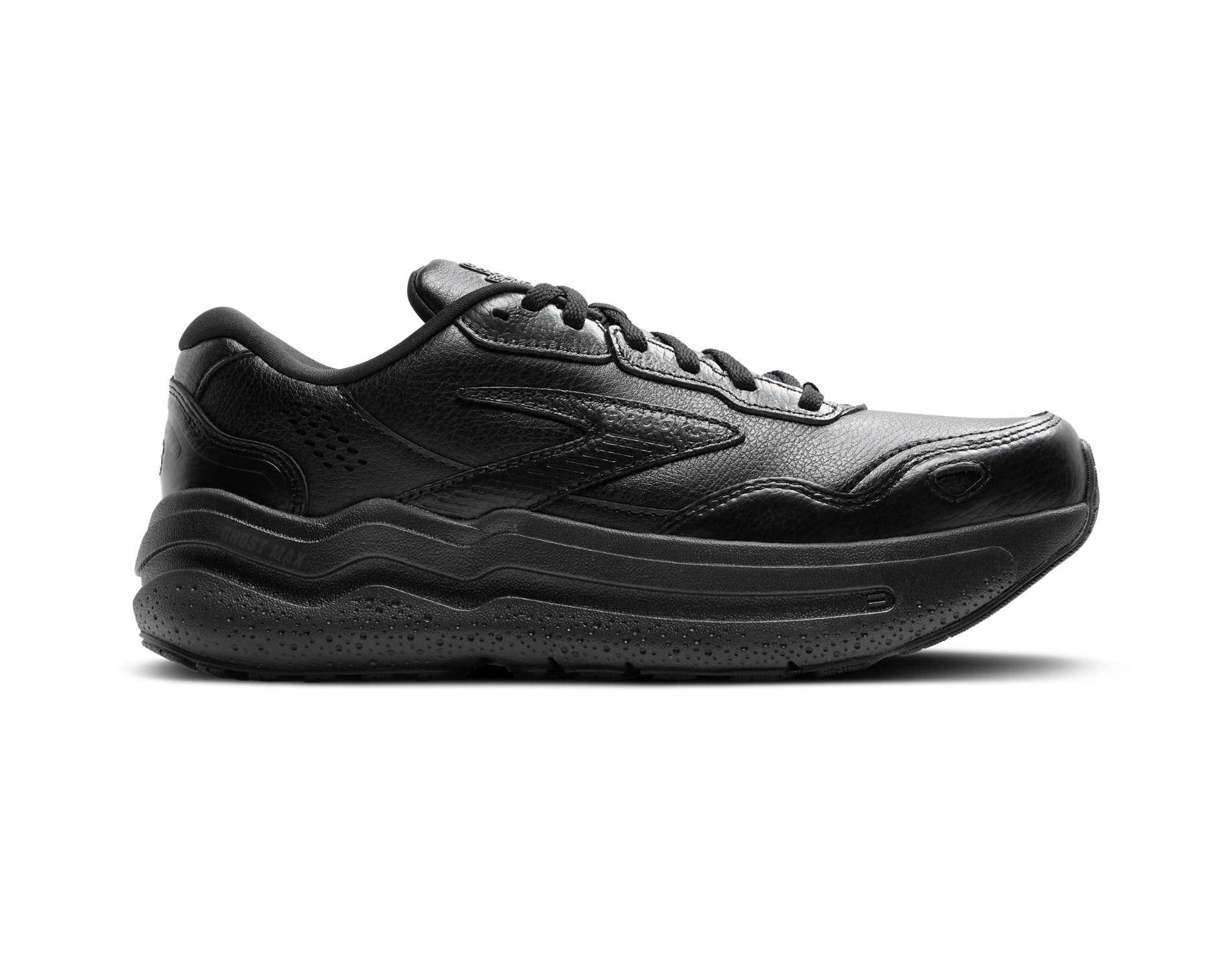 Brooks Ghost Max 2 Leather Womens Running Shoes