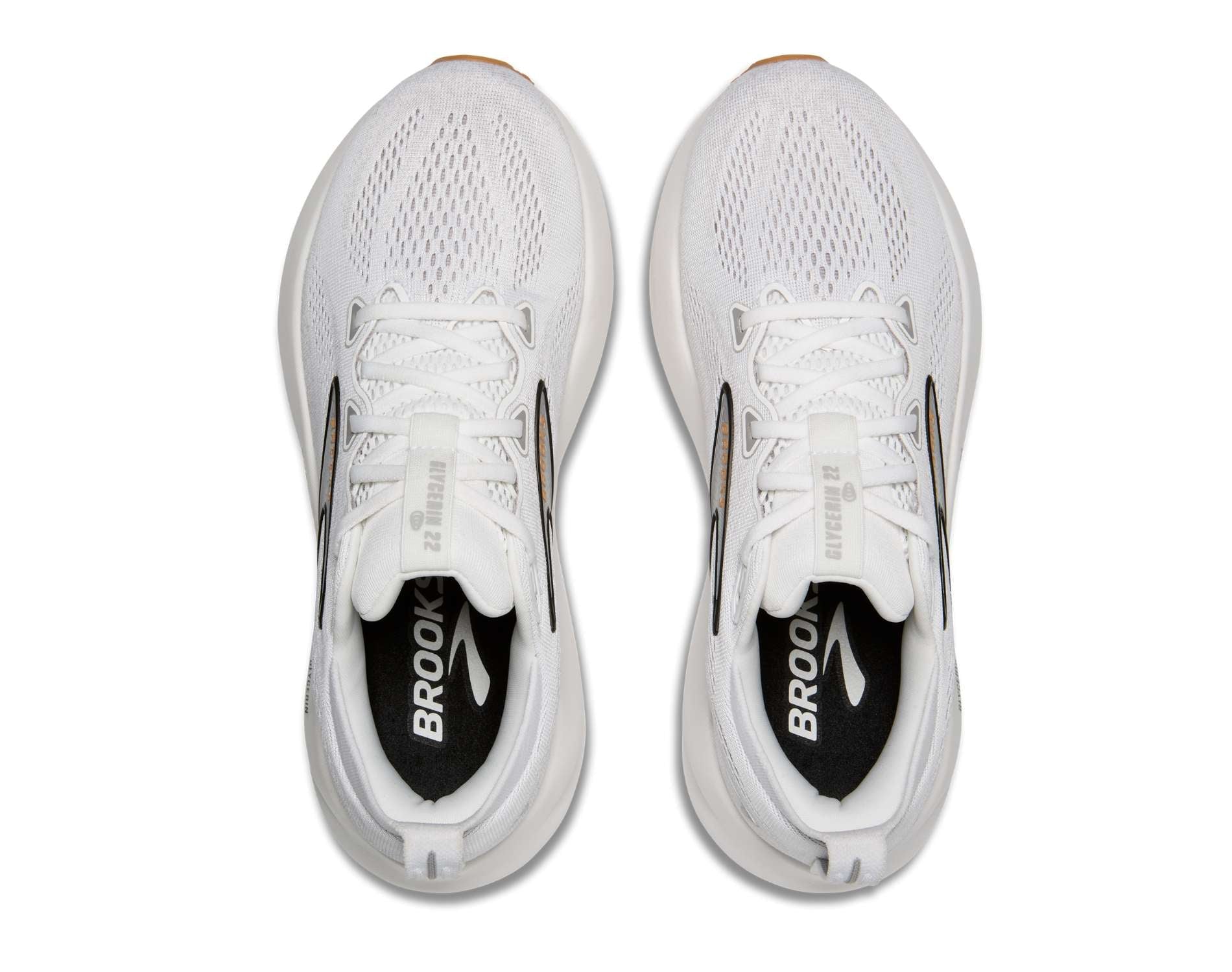 Brooks Glycerin 22 Womens Wide Running Shoes