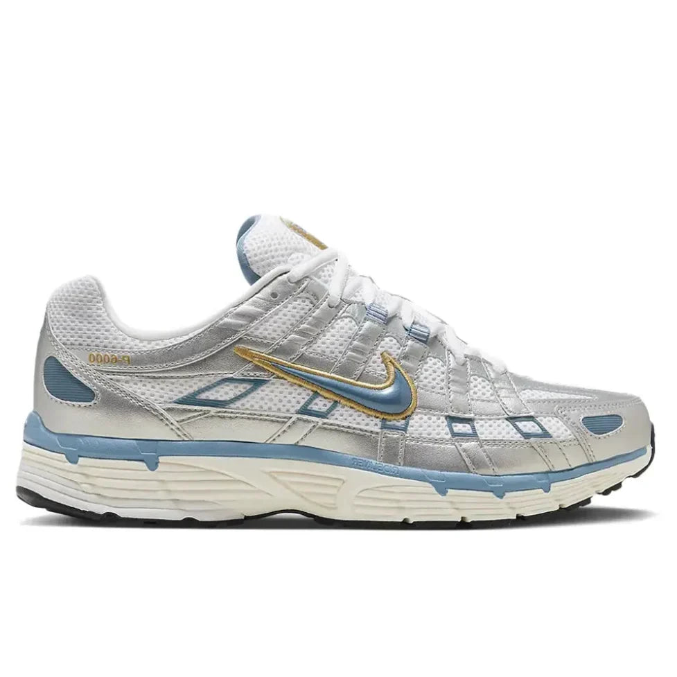 Nike P-6000 'Metallic Silver Aegean Storm'