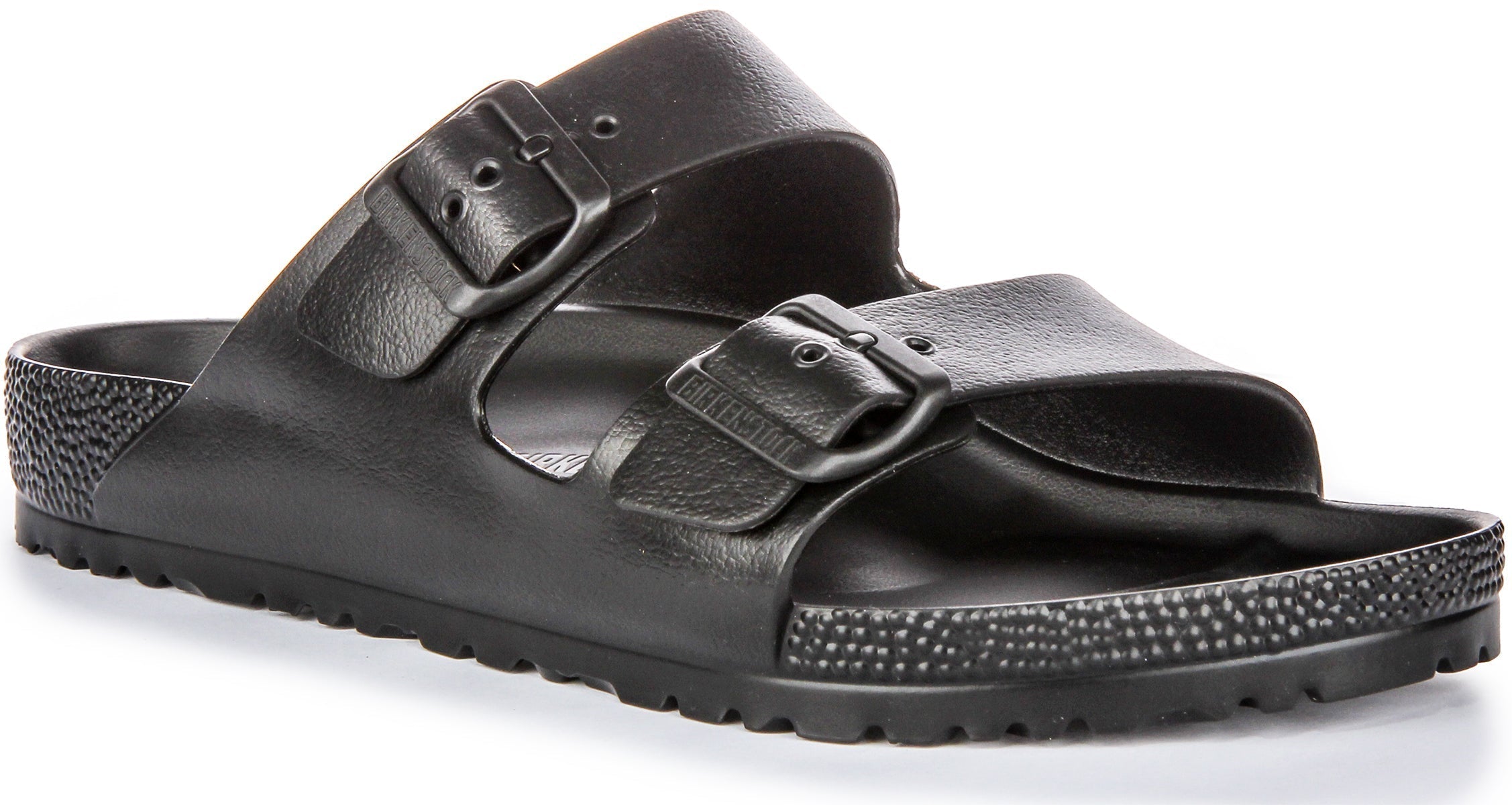 Birkenstock Arizona Sandals | Black EVA for Men - Regular Fit