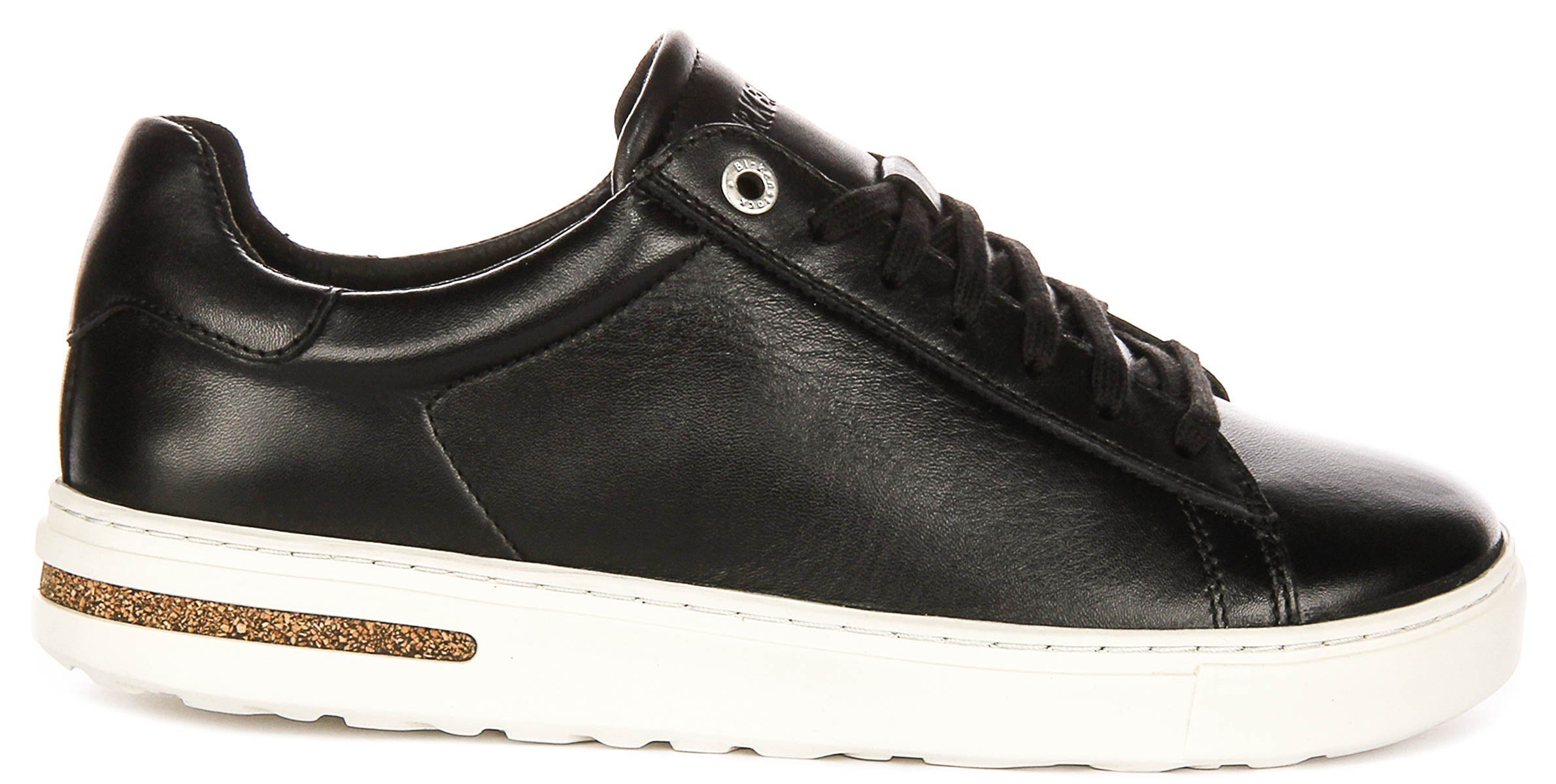 Birkenstock Bend Low Trainers | Black genuine leather for Men and Women - Regular Fit