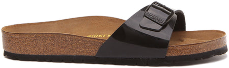 Birkenstock Madrid Sandals | Black Birko-Flor for Women