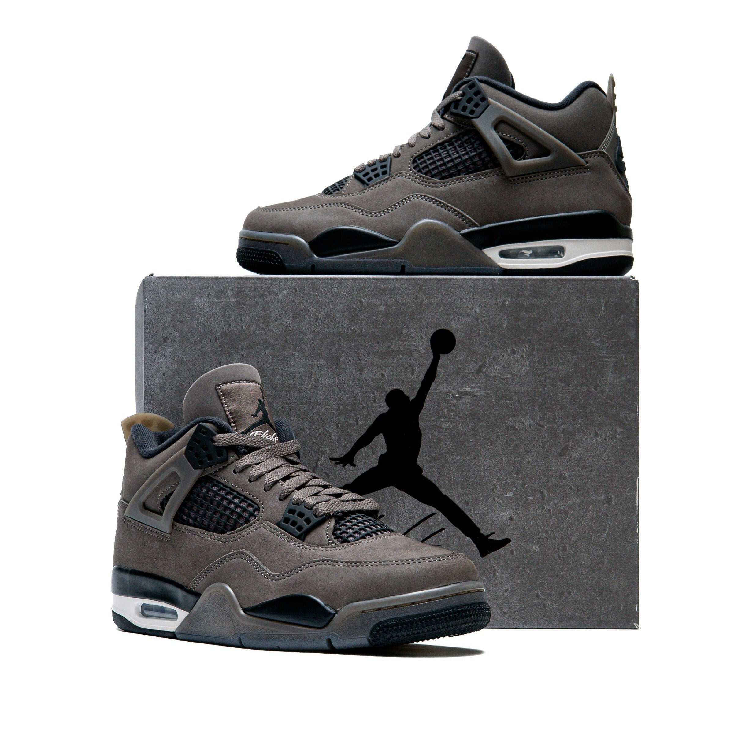 Jordan 4 Retro 'Cave Stone' (GS)