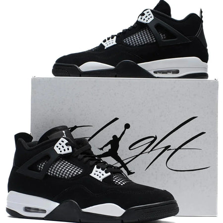 Jordan 4 Retro 'White Thunder'