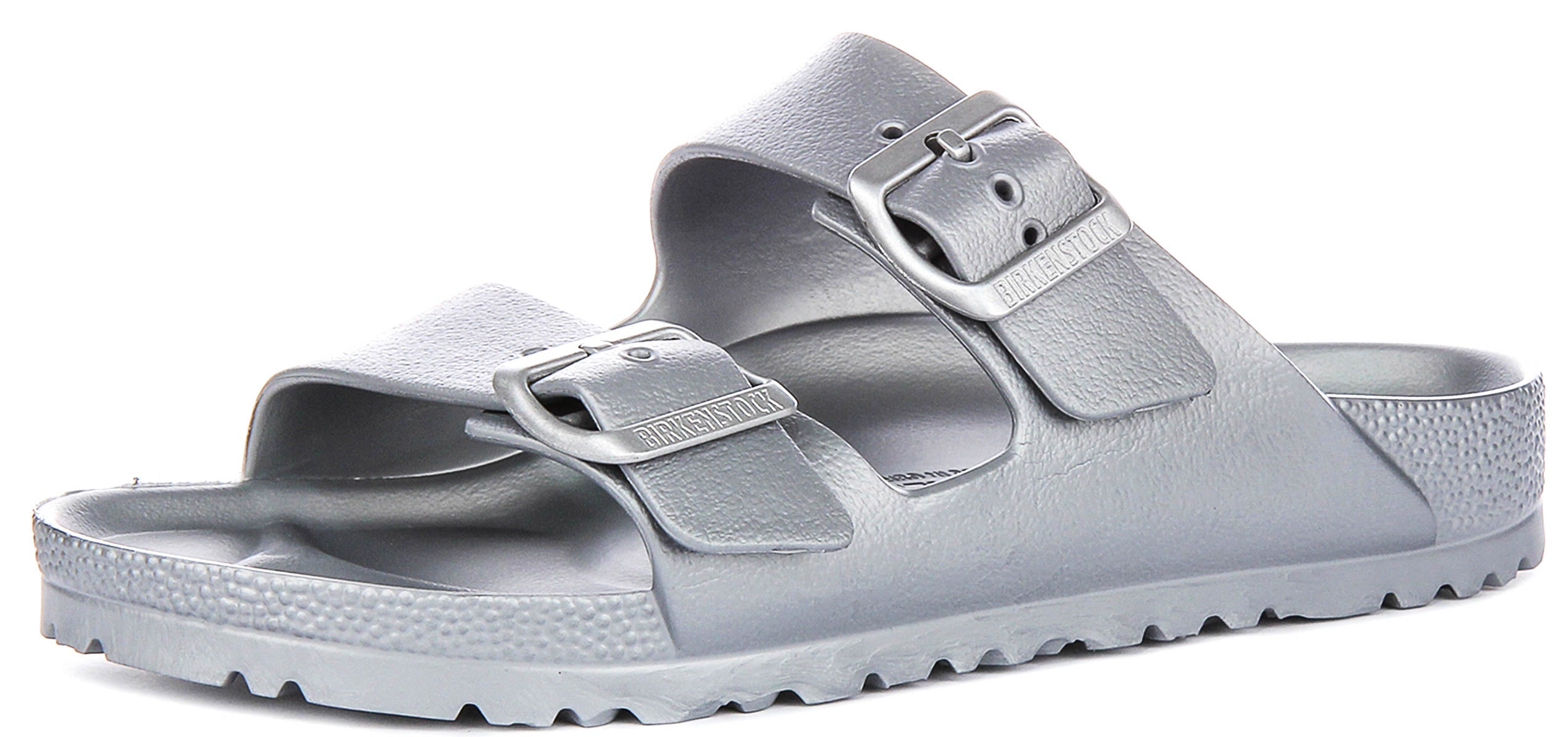 Birkenstock Arizona Sandals | Silver EVA for Men and Women - Narrow Fit