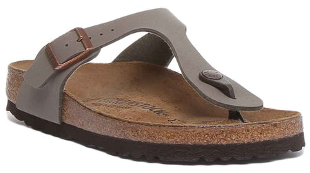 Birkenstock Gizeh Sandals | Stone Birko-Flor for Women