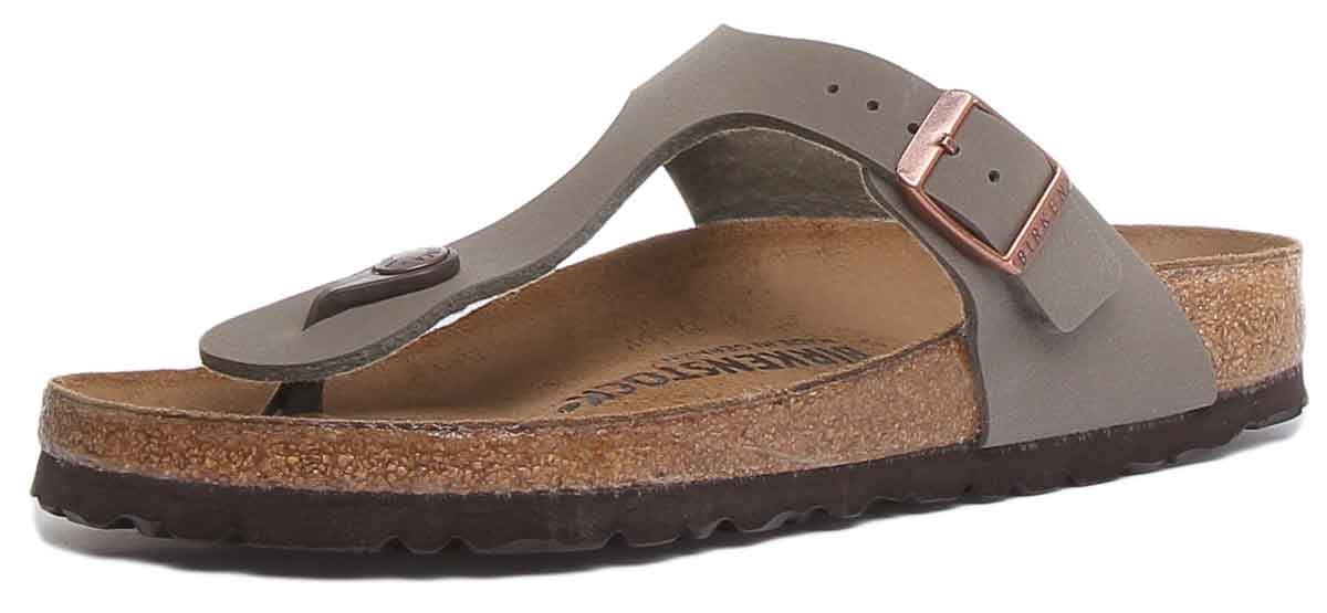 Birkenstock Gizeh Sandals | Stone Birko-Flor for Women