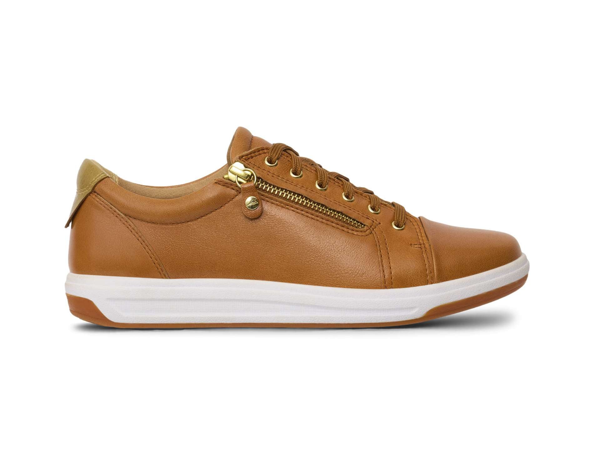 Ascent Stratus Womens Zip Casual Shoes