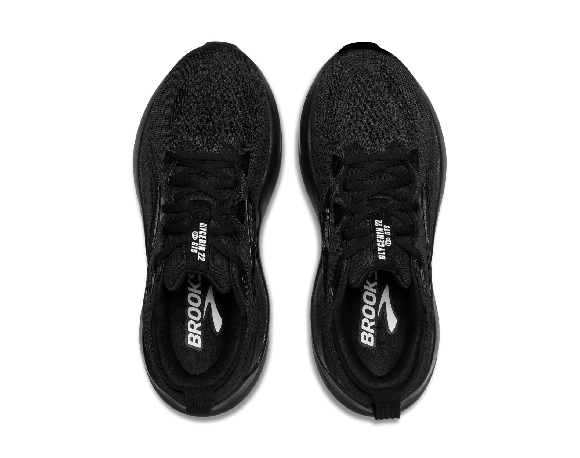 Brooks Glycerin GTS 22 Womens Wide Running Shoes