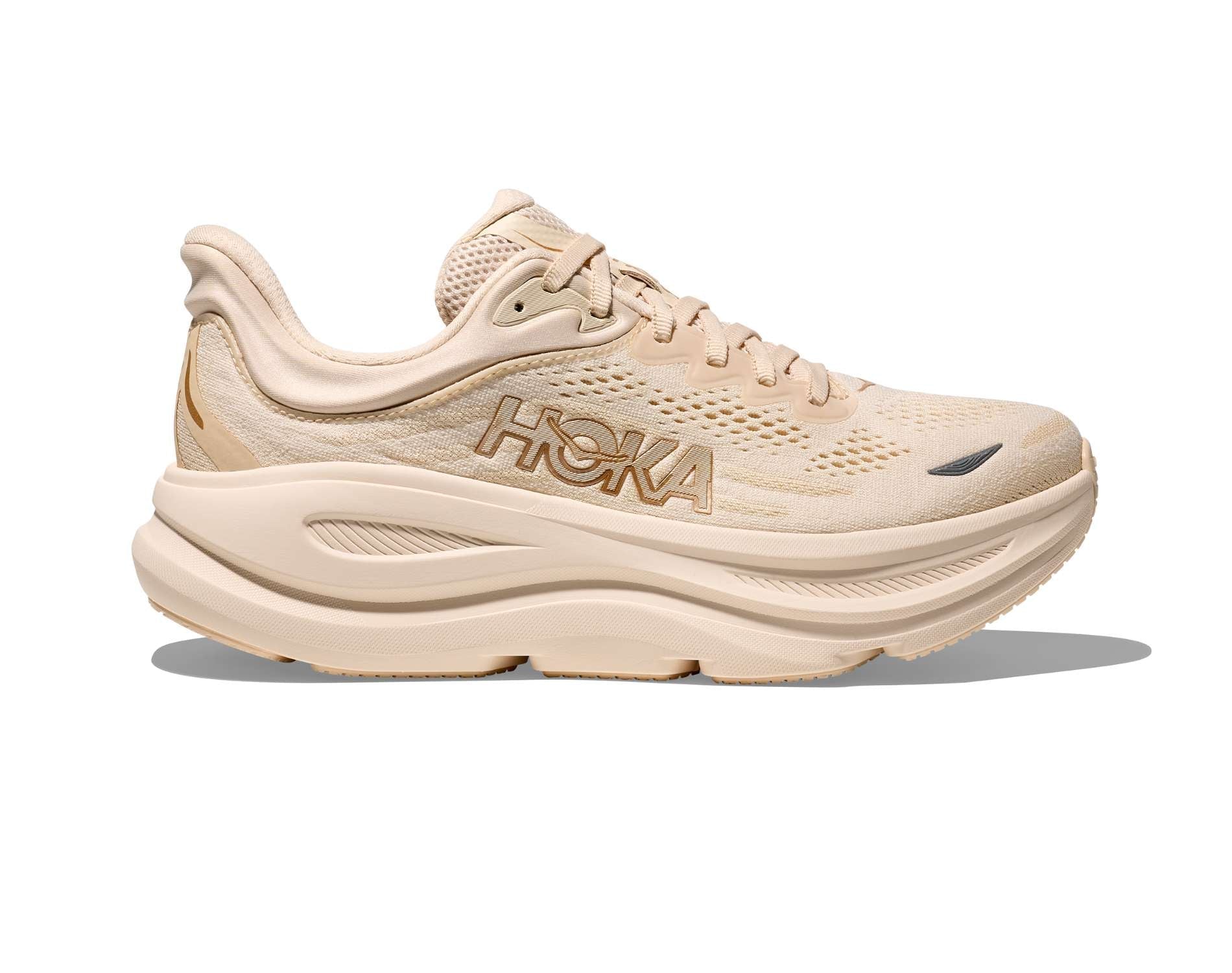 Hoka Bondi 9 Womens Wide Running Shoes